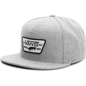 Cap Vans Full Patch Snap VN000QPUHTG Heather Grey 00 male