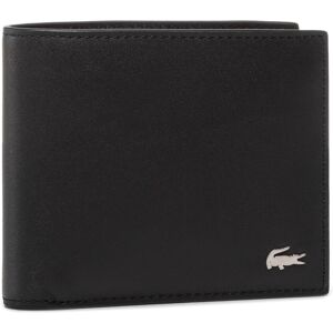 Große Herren Geldbörse Lacoste Small Billfold NH1115FG Black 000 00 male