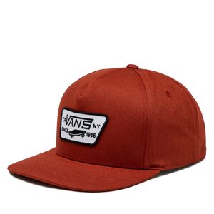 Cap Vans Mn Full Patch Snapback VN000QPUADU1 Burnt Henna 00 male