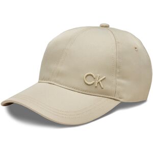 Cap Calvin Klein Ck Embroidery Shiny Cap K60K611726 Stoney Beige PEA 00 female