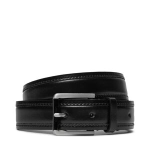 Damengürtel Calvin Klein Ck Must Square Bombai Belt 30Mm K60K611393 Ck Black BEH 100 female