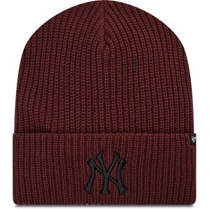 Mütze 47 Brand Mlb New York Yankees B-UPRCT17ACE-KM Dark Maroon 00 unisex