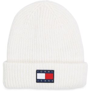 Mütze Tommy Jeans Tjw Soft Ready Beanie AW0AW15464 Ecru YBL 00 female