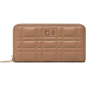 Große Damen Geldbörse Calvin Klein Re-Lock Quilt Z/A Wallet Lg K60K609912 RBC 00 female