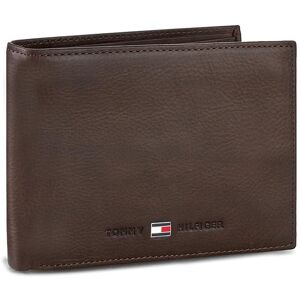 Große Herren Geldbörse Tommy Hilfiger Johnson Cc Flap And Coin Pocket AM0AM00660/82566 041 00 male