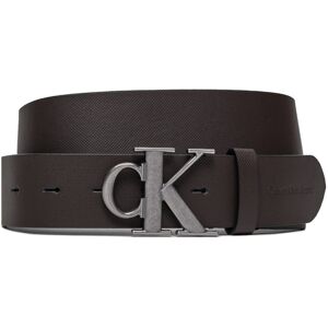 Herrengürtel Calvin Klein Jeans Ro Mono Plaque Lthr Belt 40Mm K50K511418 Bitter Brown GRP 115 male