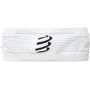 Stirnband Compressport On/Off V3.0 CU00009B White 001 00 unisex