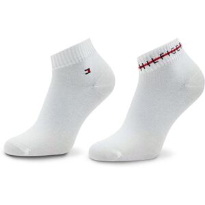 2er-Set niedrige Herrensocken Tommy Hilfiger 701222187 White 001 39_42 male