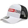 Cap New Era Checker Print Trucker Aprilia 60435563 Weiß 00 male