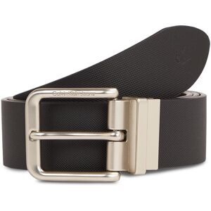 Herrengürtel Calvin Klein Jeans Classic Ro Rev/Adj Lthr Belt40Mm K50K511821 Black BEH 100 male