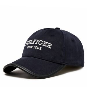 Cap Tommy Hilfiger Monotype Stacked Branding Cap AM0AM12253 Space Blue DW6 00 male