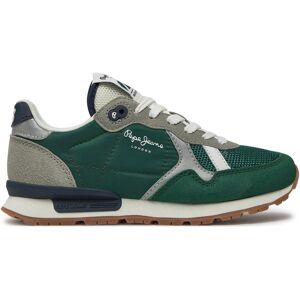 Sneakers Pepe Jeans Brit Young B PBS40003 Ivy Green 673 32 male