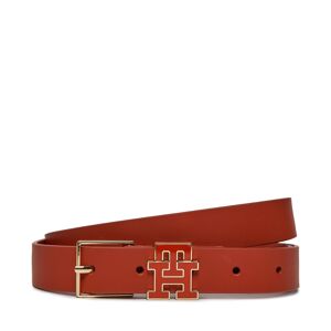 Damengürtel Tommy Hilfiger Th Central Cc And Coin Fierce Red XND 80 female