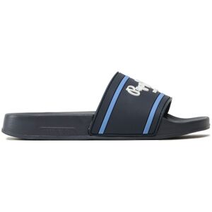 Pantoletten Pepe Jeans Slider Logo B PBS70054 Navy 595 35 male