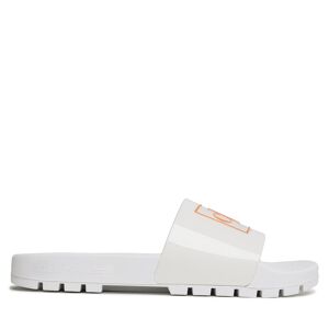 Pantoletten Calvin Klein Jeans Truck Monogram Rubber M YM0YM00591 White/Firecracker 0LC 42 male