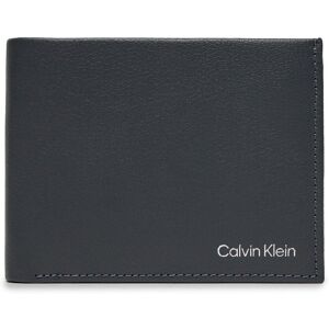 Große Herren Geldbörse Calvin Klein Warmth Bifold 5Cc W/ Coin L K50K507896 Iron Gate Pebble PCX 00 male