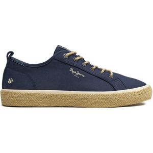 Espadrilles Pepe Jeans Port Basic PMS10324 Ocean Blue 588 43 male