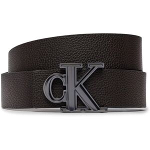 Herrengürtel Calvin Klein Jeans Gift Prong Harness Lthr Belt35Mm K50K511516 Black/Bitter Brown 0GS 85 male