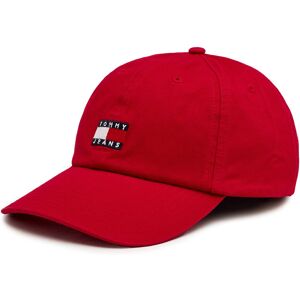 Cap Tommy Jeans Tjm Heritage Cap AM0AM12020 Medium Red XLD 00 male