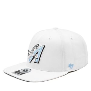 Cap 47 Brand Mlb Los Angeles Angles Sure Shot Under ’47 Captain BAS-SRSUC904WBP-WH10 White 00 male