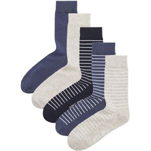 5er-Set hohe Herrensocken Jack&Jones Milo 12252620 Dark Blue 4436291 00 male