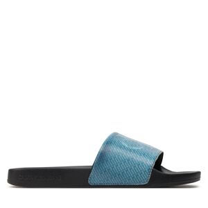 Pantoletten Calvin Klein Jeans Slide Lenticular YM0YM00953 Black/Dusk Blue/Peacoat 0GW 40 male