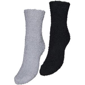 2er-Set hohe Damensocken Vero Moda 10303981 Black 4422823 00 female