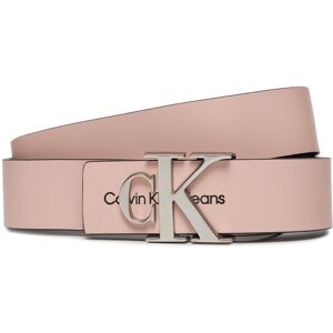 Damengürtel Calvin Klein Jeans Monogram Hardware 30Mm K60K610281 Pale Conch TFT 85 female