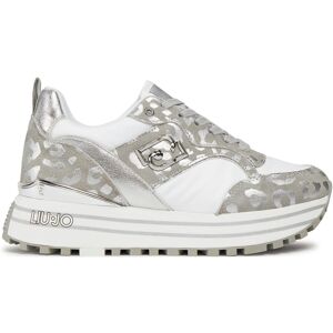 Sneakers Liu Jo Maxi Wonder 73 BA4059 PX195 Loft/Silver S3024 38 female