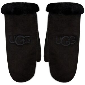 Damenhandschuhe Ugg Sheepskin Embroider Mitten 20932 Blk L_XL female