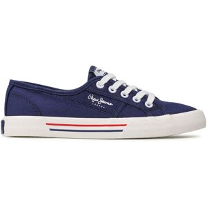 Turnschuhe Pepe Jeans Brady W Basic PLS31287 Navy 595 36 female