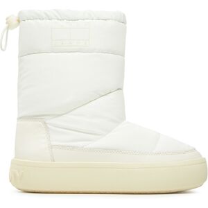 Schneeschuhe Tommy Jeans Tjw Winter EN0EN02252 Rich Cream YA6 36 female