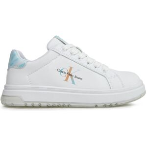 Sneakers Calvin Klein Jeans V3A9-80787-1355 M White/Multicolor X256 31 female