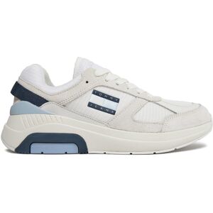 Sneakers Tommy Jeans Tjw Runner Combined EN0EN02512 Ecru / Breezy Blue YBL 38 female