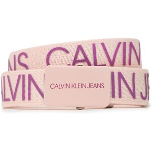 Kindergürtel Calvin Klein Jeans Canvas Logo Belt IU0IU00125 TCE L_XL female