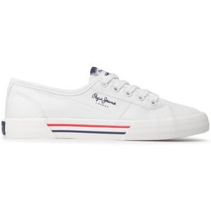 Turnschuhe Pepe Jeans Brady W Basic PLS31287 White 800 36 female