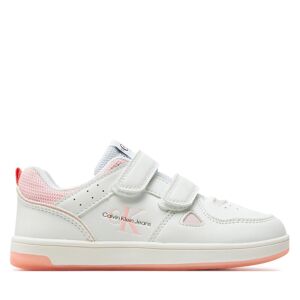 Sneakers Calvin Klein Jeans V1A9-80783-1355 S White/Pink X134 32 female