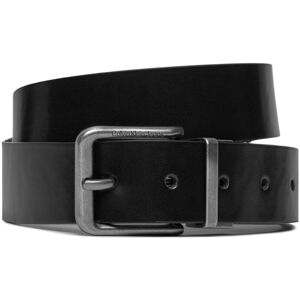 Herrengürtel Calvin Klein Jeans Gift Cl Lthr Belt Rev/Adj 35Mm K50K511515 Black/Black Allover Print 0GV 110 male