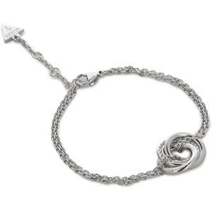 Armband Guess JUBB04 063JW RHODIUM L female