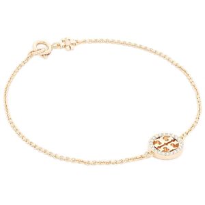 Armband Tory Burch Miller Pave Chain Bracelet Tory 80997 Gold/Crystal 783 00 female
