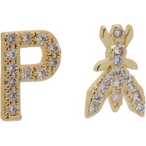 Ohrringe Patrizia Pepe 8J1056/M009 FE35 Gold/Crystal 00 female