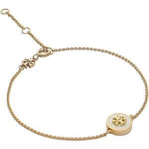 Armband Tory Burch Kira Enamel Chain Bracelet 90284 Tory Gold/New Ivory 700 00 female