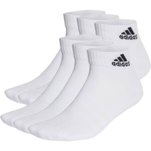 Niedrige Unisex Socken adidas Cushioned Sportswear Ankle Socks 6 Pairs HT3442 white/black 37_39 unisex