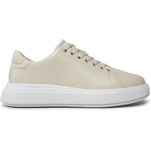 Sneakers Calvin Klein Raised Cup Lace Up Nano Mono Bt HW0HW01878 Dk Ecru ACG 40 female