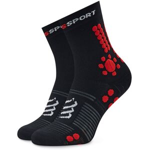 Hohe Unisex-Socken Compressport Pro Racing V4.0 Trail U XU00048B Black/Red 906 45_48 unisex