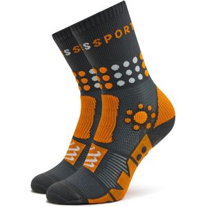 Hohe Unisex-Socken Compressport Trekking SCRU2001011 Magnet/Autumn Glory 35_38 unisex