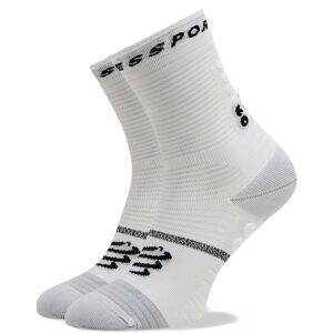 Hohe Unisex-Socken Compressport Pro Marathon V 2.0 SMCU3780002 White/Black 42_44 unisex