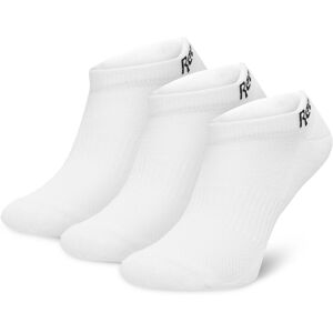 3er-Set niedrige Unisex-Socken Reebok R0356-SS24 (3-pack) Weiß 40_42 unisex