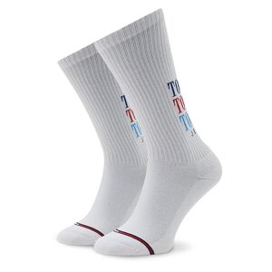 Hohe Unisex-Socken Tommy Jeans 701220282 White 001 39_42 unisex