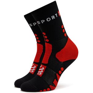 Hohe Unisex-Socken Compressport Hiking SCRU2019017 Black/Core Red/White 35_38 unisex